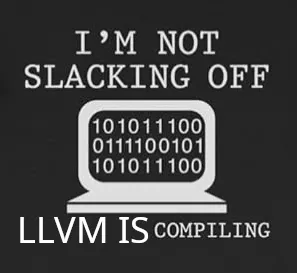 LLVM compiling