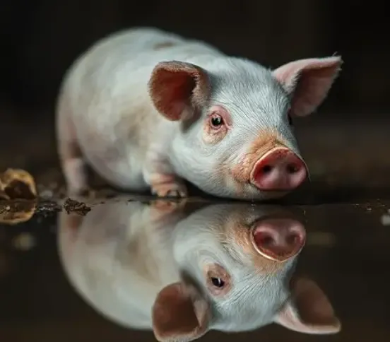 Pig reflection